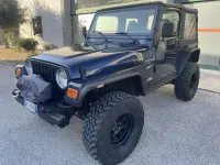 Usado Jeep Wrangler 184 HP (135 kW) 2001 SUV