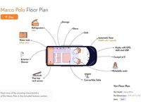 Usata Mercedes V250 Marco Polo 204 CV (150 kW) 2022 Bianco Monovolume