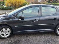 Usata Peugeot 207 68 CV (50 kW) 2011 Nero Berlina