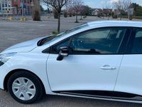 Usata Renault Clio IV 75 CV (55 kW) 2014 Bianco Berlina