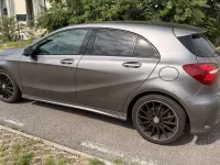 Usata Mercedes A180 Premium 122 CV (89 kW) 2016 Grigio Utilitaria