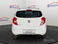 Usata Opel Karl Cosmo 75 CV (55 kW) 2016 Bianco Utilitaria