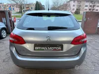 Begagnad Peugeot 308 Allure 120 HK (88 kW) 2016 Grå Kombi