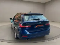 Usata BMW 318 Comfort Edition 150 CV (110 kW) 2020 Blu/azzurro Station wagon