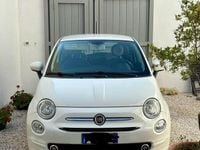 Usata Fiat 500 Pop 69 CV (50 kW) 2019 Bianco Utilitaria