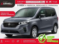 Nuova Nissan Townstar N-Connecta 131 CV (96 kW) 2026 Urban grey Furgone