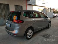Usata Opel Zafira 150 CV (110 kW) 2013 Grigio Monovolume