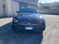 Usata Mercedes C300e AMG Line Premium Plus 265 CV (194 kW) 2025 Nero Station wagon