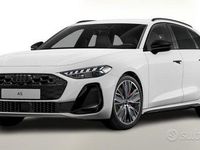 Nuova Audi A5 2025 Bianco Station wagon