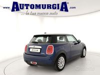 Usata Mini Cooper D 116 CV (85 kW) 2014 Blu Utilitaria