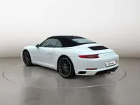 Usata Porsche 911 Carrera Cabriolet 370 CV (272 kW) 2016 Bianco Cabrio
