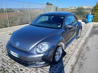 Usata VW Beetle Design 105 CV (77 kW) 2012 Grigio Utilitaria