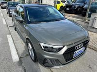 Usata Audi A1 S-Line 116 CV (85 kW) 2019 Grigio scuro Berlina