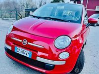 Usata Fiat 500 75 CV (55 kW) 2010 Rosso Berlina
