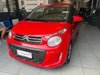 Usata Citroën C1 Feel 72 CV (52 kW) 2022 Rosso Utilitaria