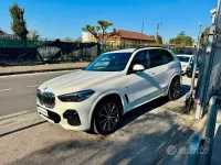 Usata BMW X5 M Sport 231 CV (169 kW) 2023 Bianco SUV