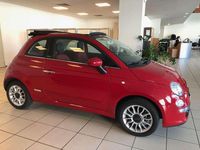 Usata Fiat 500C Lounge 69 CV (50 kW) 2012 Rosso Cabrio