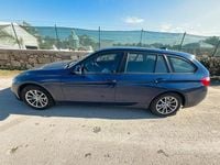 Usata BMW 316 2017 Blu Station wagon