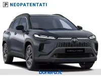 Nuova Toyota Corolla Cross Premium 179 CV (131 kW) 2026 Grigio SUV