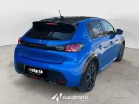 Usata Peugeot 208 GT 131 CV (96 kW) 2022 Blu Utilitaria