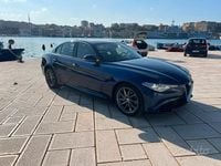 Usata Alfa Romeo Giulia 180 CV (132 kW) 2016 Blu Berlina