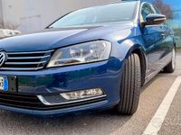 Begagnad VW Passat 140 HK (102 kW) 2012 Blå Sedan
