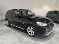 Usata BMW X1 143 CV (105 kW) 2011 Nero SUV