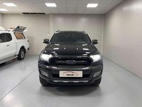 Usata Ford Ranger Wildtrack 200 CV (147 kW) 2019 Nero Pick-up