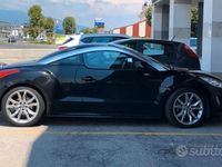 Usata Peugeot RCZ 163 CV (119 kW) 2011 Nero Coupé