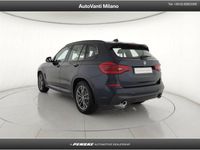 usata BMW X3 xdrive20d mhev 48V Msport auto -imm:29/06/2021 -60.272km