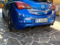 Usata Opel Corsa OPC 207 CV (152 kW) 2016 Blu Coupé