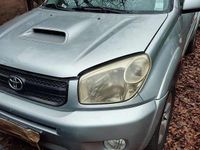 Usata Toyota RAV4 Sol 116 CV (85 kW) 2006 Argento SUV