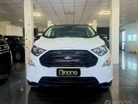 Usata Ford Ecosport ST-Line 95 CV (69 kW) 2020 Bianco SUV