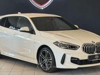Usata BMW 118 M Sport 140 CV (102 kW) 2019 Bianco Utilitaria