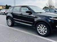 Usata Land Rover Range Rover evoque Dynamic 150 CV (110 kW) 2014 Nero SUV