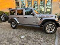 Usata Jeep Wrangler Unlimited Sahara 200 CV (147 kW) 2018 Argento SUV
