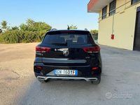 Usata MG ZS Luxury 106 CV (77 kW) 2023 Nero Berlina