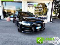 Usata Audi A6 S-Line 190 CV (139 kW) 2017 Nero Station wagon
