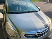 Usata Opel Corsa 86 CV (63 kW) 2013 Argento Utilitaria