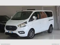 Usata Ford Tourneo Custom 131 CV (96 kW) 2021 Bianco Furgone