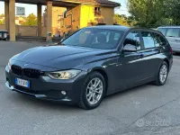 Usata BMW 316 Luxury Line 116 CV (85 kW) 2014 Grigio Berlina