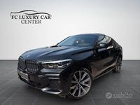 Usata BMW X6 M Sport 286 CV (210 kW) 2022 Nero SUV