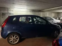 Usata Ford Fiesta Titanium 75 CV (55 kW) 2008 Blu/azzurro Utilitaria
