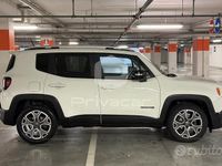 Usata Jeep Renegade Limited 120 CV (88 kW) 2015 Bianco SUV