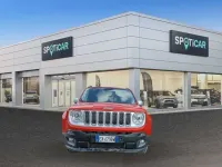 Usata Jeep Renegade Limited 140 CV (102 kW) 2014 Arancio SUV