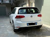 Usata VW Golf VII R-line 110 CV (80 kW) 2016 Bianco Berlina