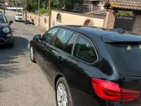 Usata BMW 316 Advantage 116 CV (85 kW) 2017 Nero Station wagon