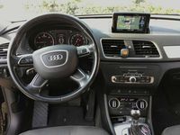 Usata Audi Q3 Design 120 CV (88 kW) 2017 Nero SUV