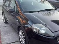 Usata Fiat Grande Punto 2009 Nero Utilitaria