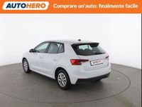 Usata Skoda Fabia Ambition 95 CV (69 kW) 2022 Bianco Utilitaria